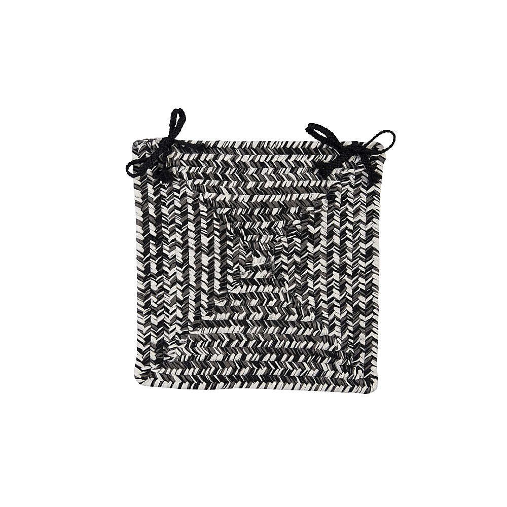 Colonial Mills Chair Pad Catalina Blacktop Chair Pad Colonial Mills Chair Pad Catalina Blacktop Chair Pad