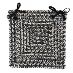 Colonial Mills Chair Pad Catalina Blacktop Chair Pad