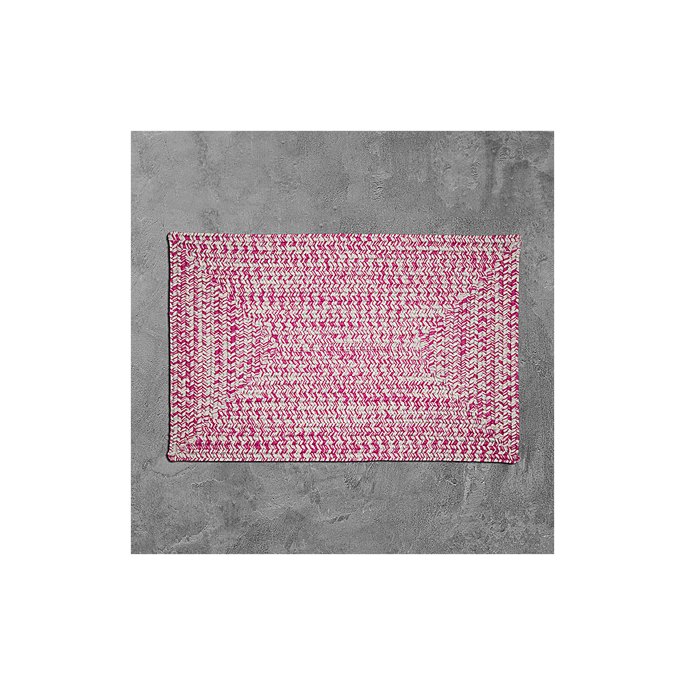 Colonial Mills Rug Catalina Magenta Square