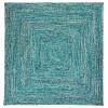 Colonial Mills Rug Catalina Blue Lagoon Square