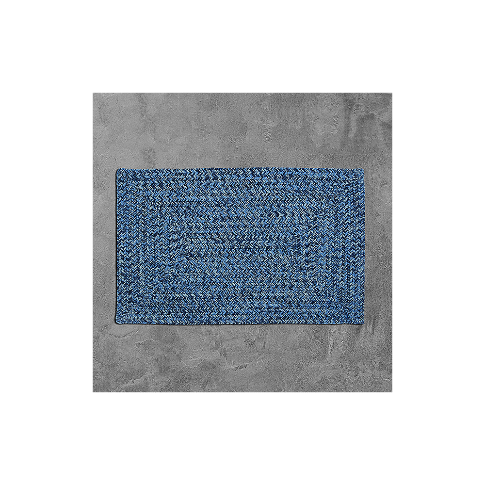 Colonial Mills Rug Catalina Blue Wave Rectangle