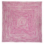 Colonial Mills Rug Catalina Magenta Square