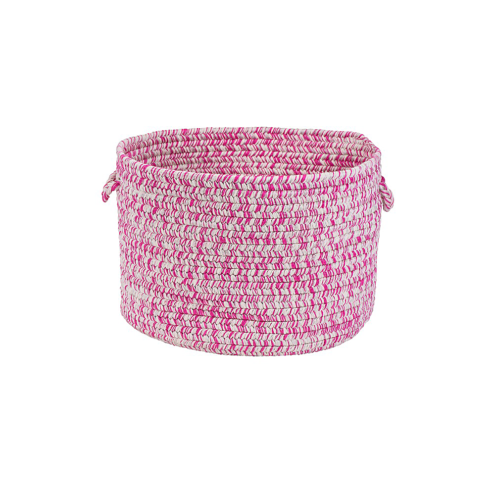 Colonial Mills Basket Catalina Magenta Round