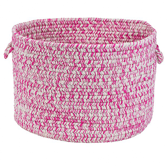 Colonial Mills Basket Catalina Magenta Round