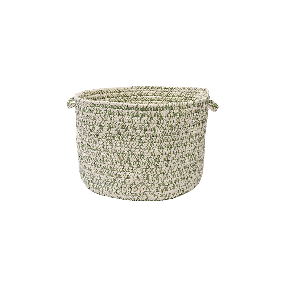 Colonial Mills Basket Catalina Greenery Round