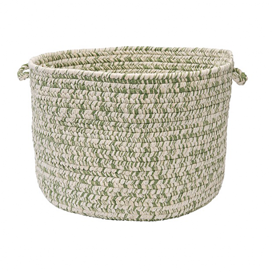 Colonial Mills Basket Catalina Greenery Round