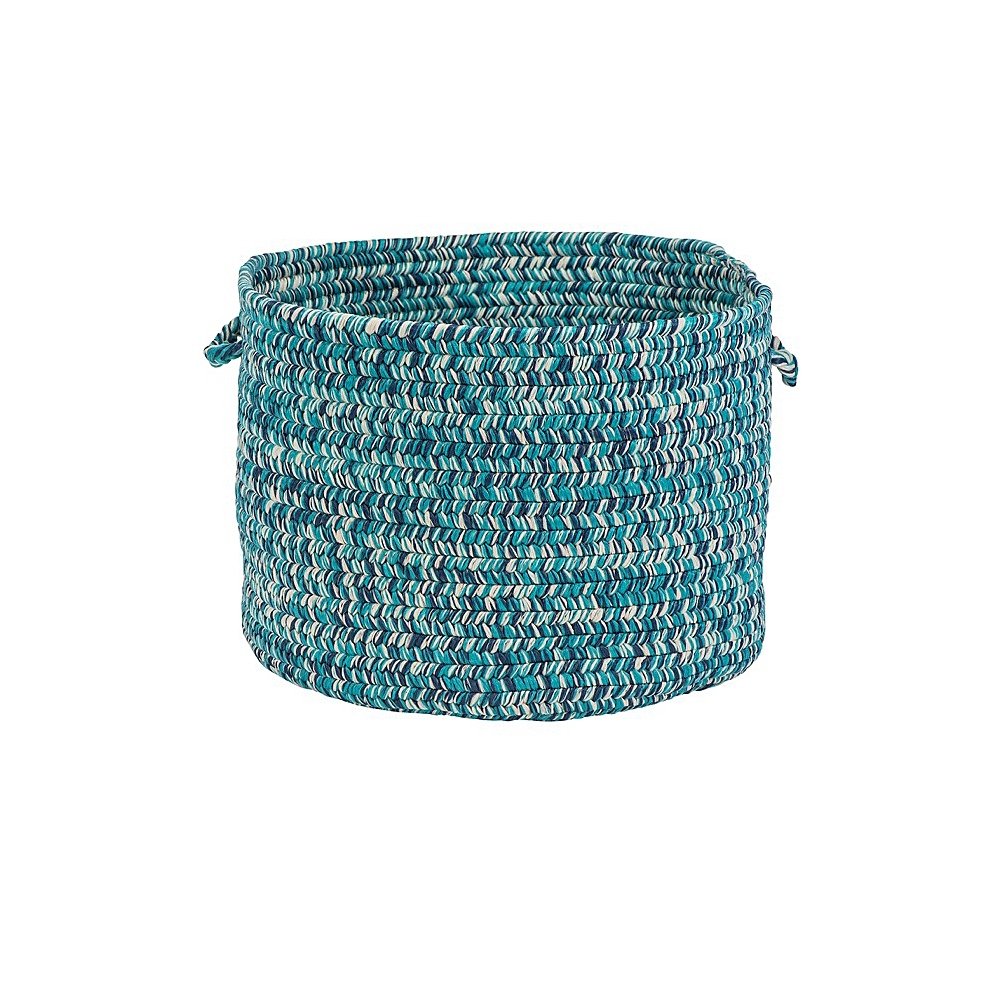 Colonial Mills Basket Catalina Blue Lagoon Round Colonial Mills Basket Catalina Blue Lagoon Round