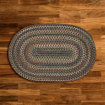 Colonial Mills Rug Cedar Cove Gray Oval