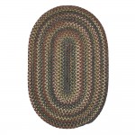 Colonial Mills Rug Cedar Cove Gray Runner (Oval)