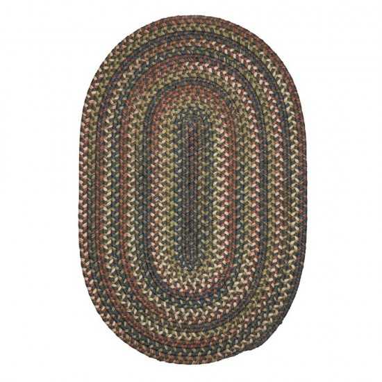 Colonial Mills Rug Cedar Cove Gray Runner (Oval)