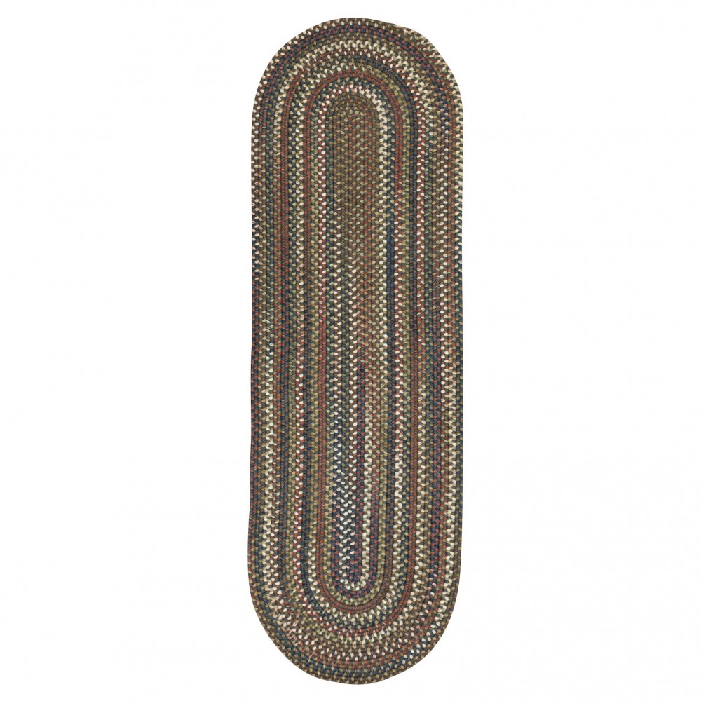 Colonial Mills Rug Cedar Cove Gray Runner (Oval) Colonial Mills Rug Cedar Cove Gray Runner (Oval)