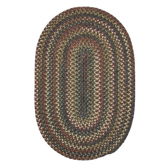 Colonial Mills Rug Cedar Cove Gray Oval