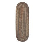 Colonial Mills Rug Cedar Cove Olive Runner (Oval)