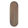 Colonial Mills Rug Cedar Cove Olive Runner (Oval)