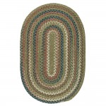 Colonial Mills Rug Cedar Cove Olive Runner (Oval)