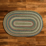 Colonial Mills Rug Cedar Cove Olive Runner (Oval)