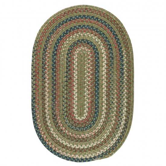 Colonial Mills Rug Cedar Cove Olive Round