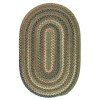 Colonial Mills Rug Cedar Cove Olive Oval