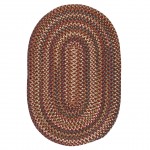 Colonial Mills Rug Cedar Cove Rust Oval