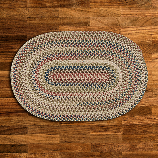 Colonial Mills Rug Cedar Cove Natural Runner (Oval)