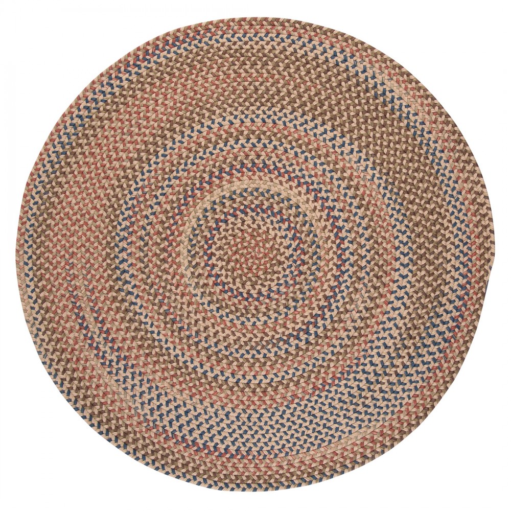 Colonial Mills Rug Cedar Cove Natural Round