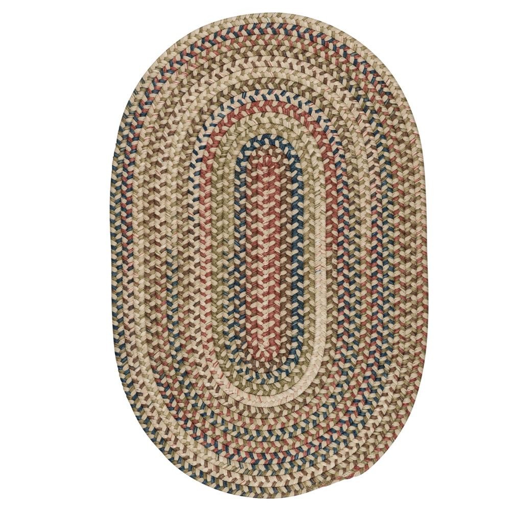 Colonial Mills Rug Cedar Cove Natural Round