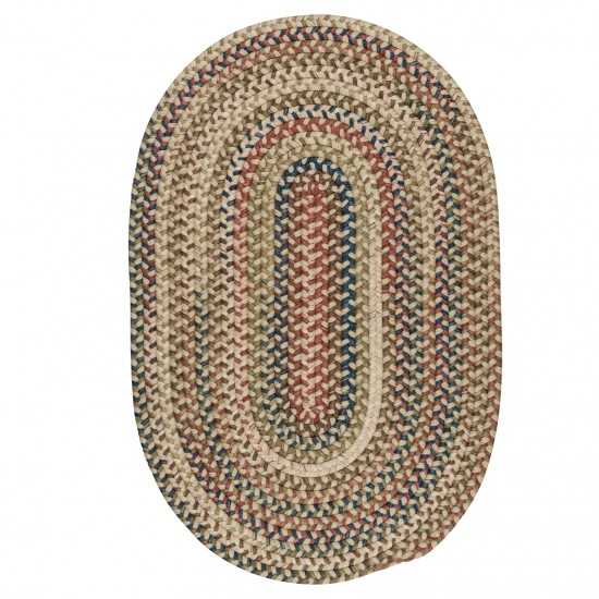 Colonial Mills Rug Cedar Cove Natural Oval