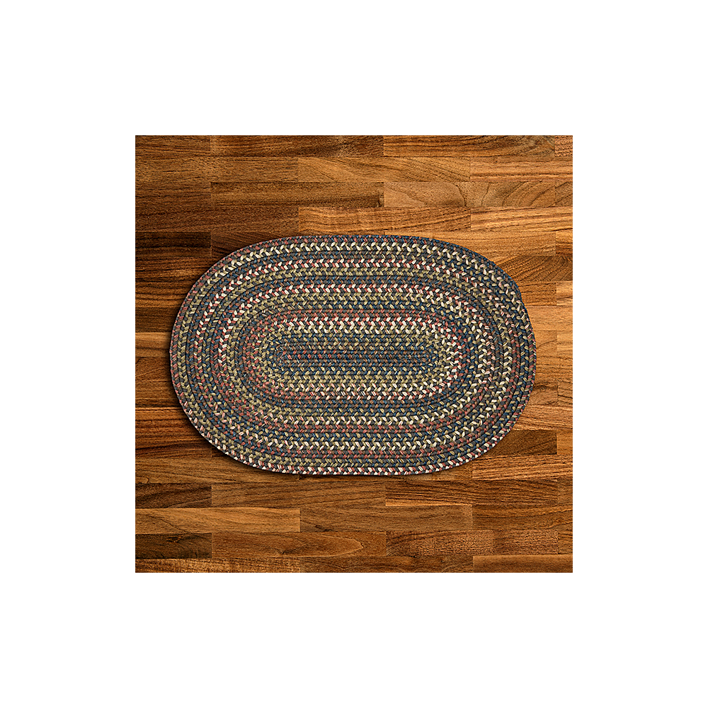 Colonial Mills Rug Cedar Cove Gray Round