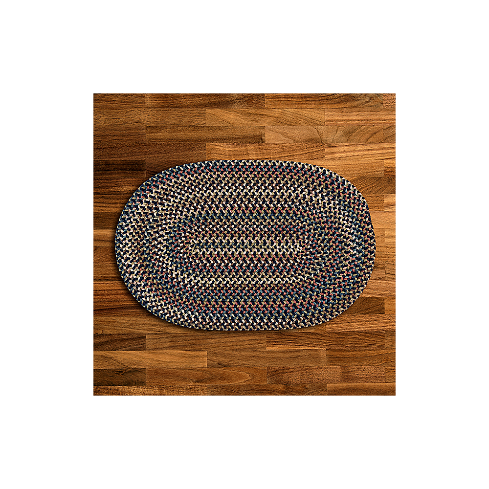 Colonial Mills Rug Cedar Cove Navy Oval Colonial Mills Rug Cedar Cove Navy Oval