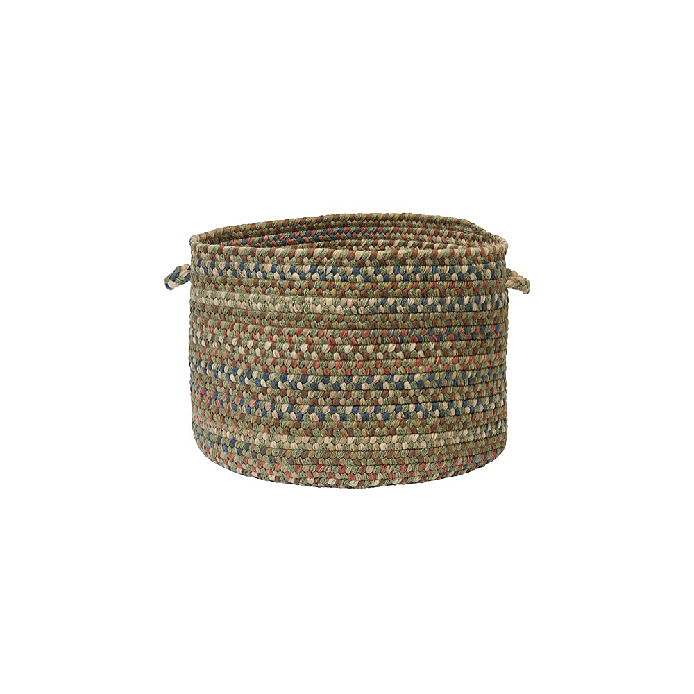 Colonial Mills Basket Cedar Cove Olive Round