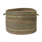 Colonial Mills Basket Cedar Cove Olive Round