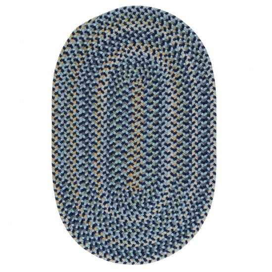 Colonial Mills Rug Charlesgate Blue Runner (Oval)