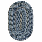 Colonial Mills Rug Charlesgate Blue Oval