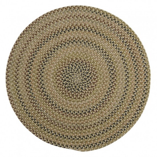 Colonial Mills Rug Charlesgate Green Round