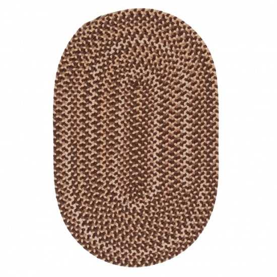 Colonial Mills Rug Charlesgate Brown Runner (Oval)