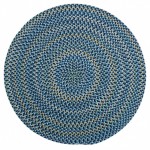 Colonial Mills Rug Charlesgate Blue Round