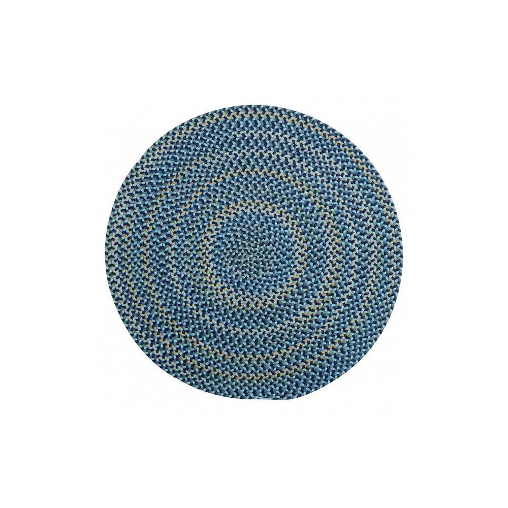 Colonial Mills Rug Charlesgate Blue Round