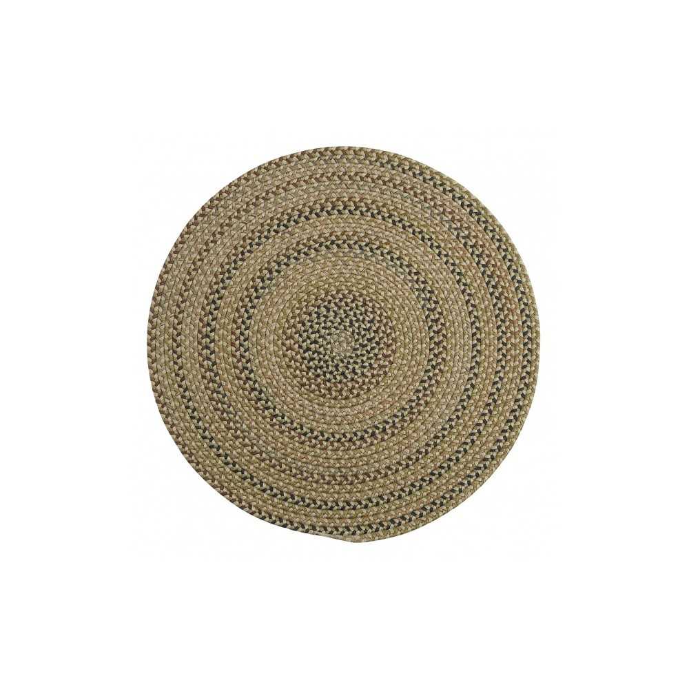 Colonial Mills Rug Charlesgate Green Round