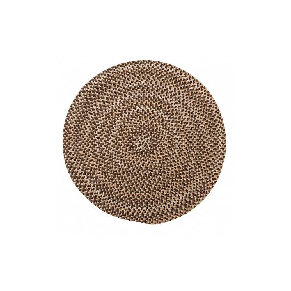 Colonial Mills Rug Charlesgate Brown Round