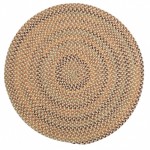 Colonial Mills Rug Charlesgate Orange Round