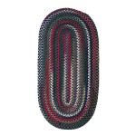 Colonial Mills Rug Chestnut Knoll Baltic Blue Runner (Oval)