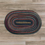 Colonial Mills Rug Chestnut Knoll Baltic Blue Runner (Oval)