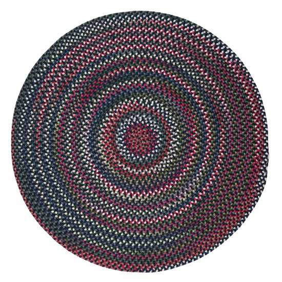 Colonial Mills Rug Chestnut Knoll Baltic Blue Round