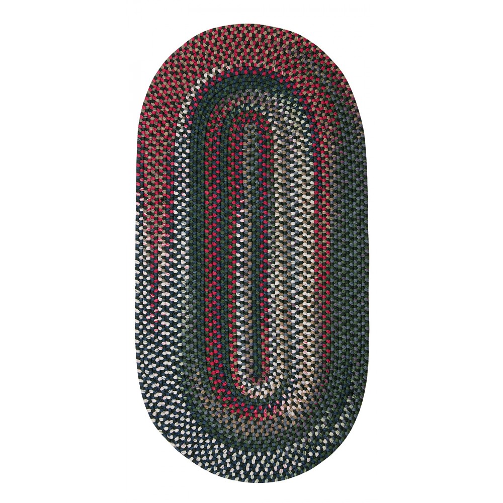 Colonial Mills Rug Chestnut Knoll Thyme Green Runner (Oval) Colonial Mills Rug Chestnut Knoll Thyme Green Runner (Oval)