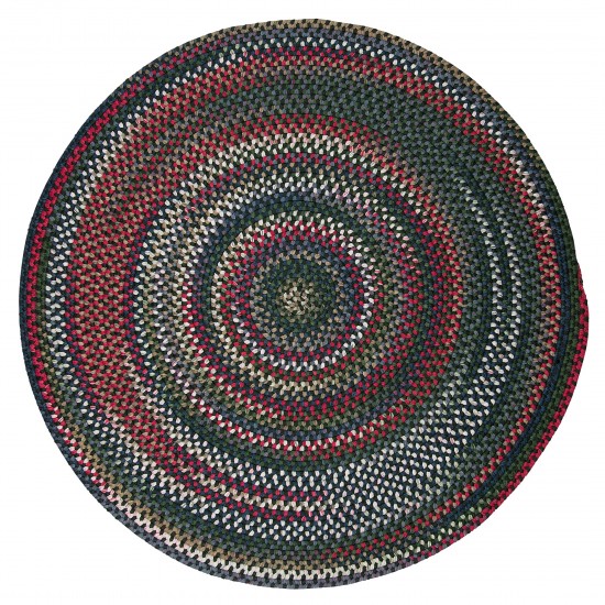 Colonial Mills Rug Chestnut Knoll Thyme Green Round