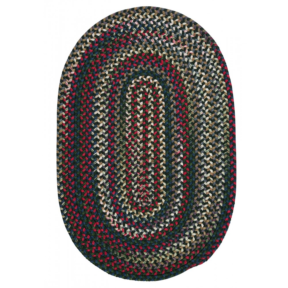 Colonial Mills Rug Chestnut Knoll Thyme Green Oval