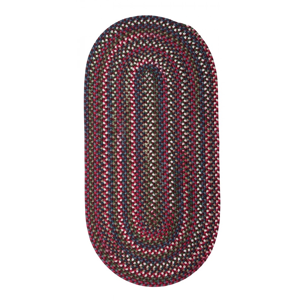 Colonial Mills Rug Chestnut Knoll Amber Rose Runner (Oval) Colonial Mills Rug Chestnut Knoll Amber Rose Runner (Oval)