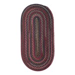 Colonial Mills Rug Chestnut Knoll Amber Rose Runner (Oval)