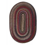 Colonial Mills Rug Chestnut Knoll Amber Rose Oval