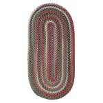 Colonial Mills Rug Chestnut Knoll Straw Beige Runner (Oval)